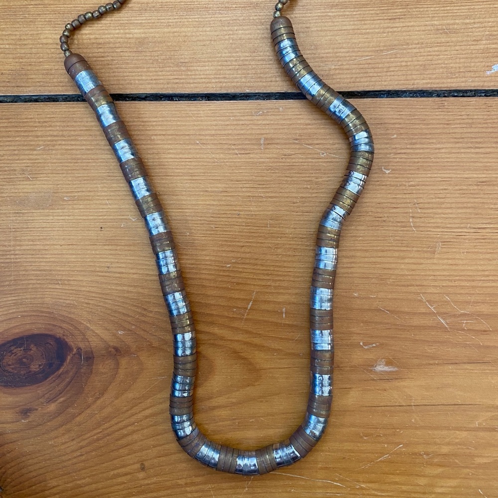 Vintage Metal Necklace